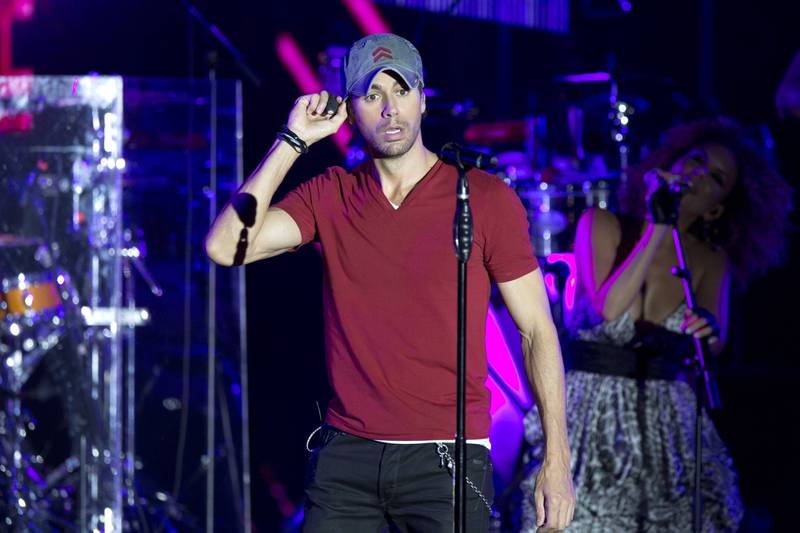 Enrique Iglesias recibirá premio Billboard Top Artist of All Time por