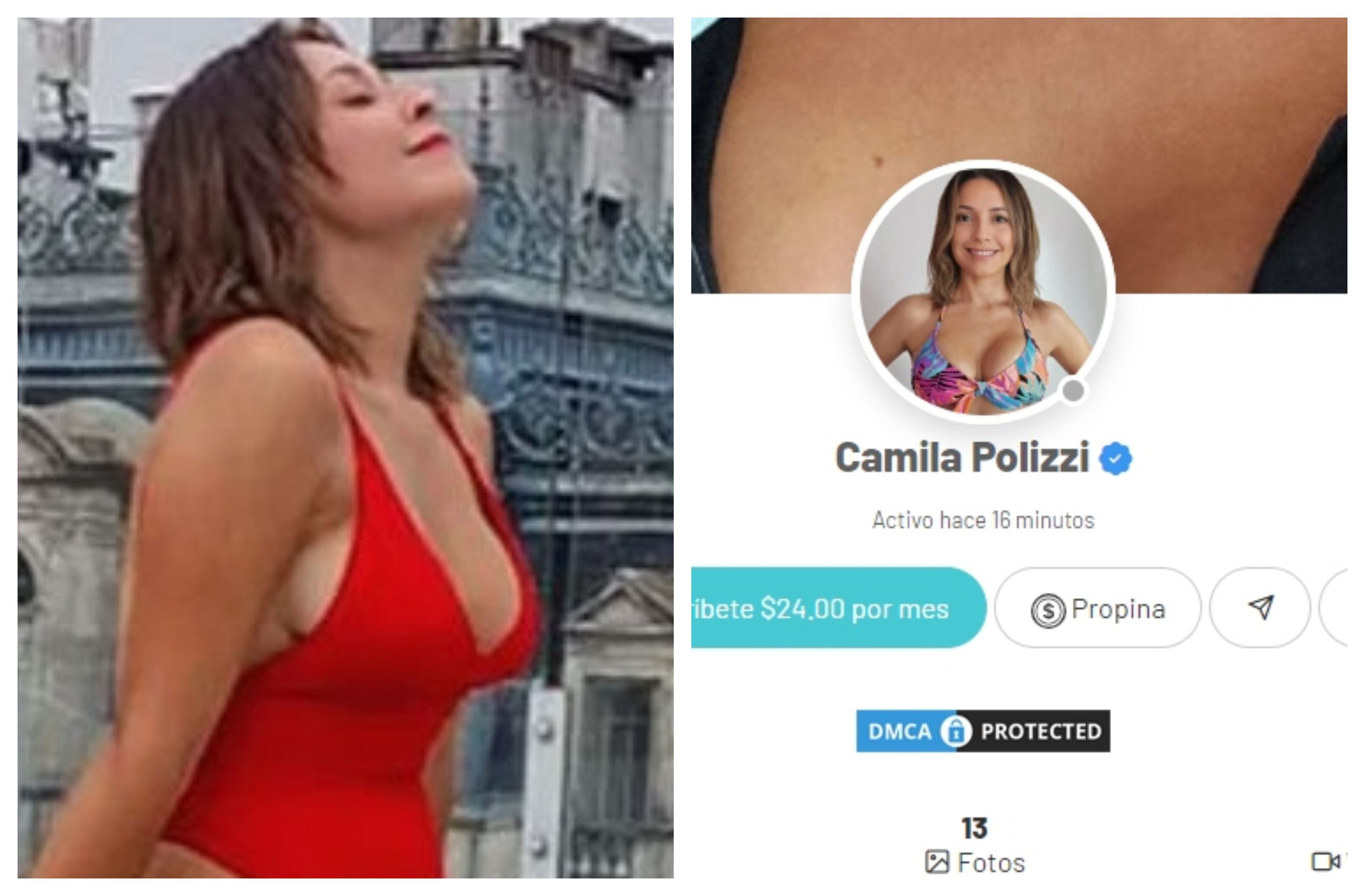 Hasta en Arsmate sigue...”: viralizan las primeras fotografías que Camila  Polizzi habría publicado en plataforma de contenido erótico – Publimetro  Chile