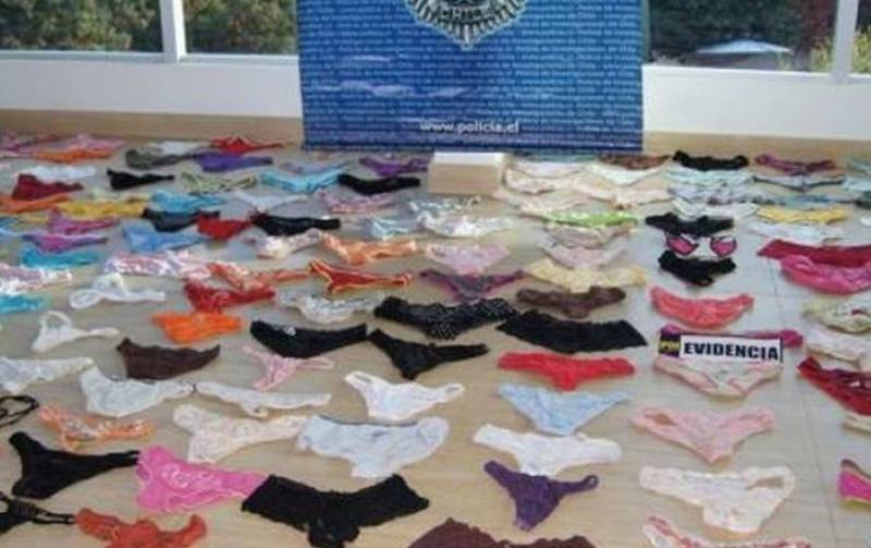 Los colecciona desde los nueve años: absuelven a hombre que robó ropa  interior femenina – Publimetro Chile