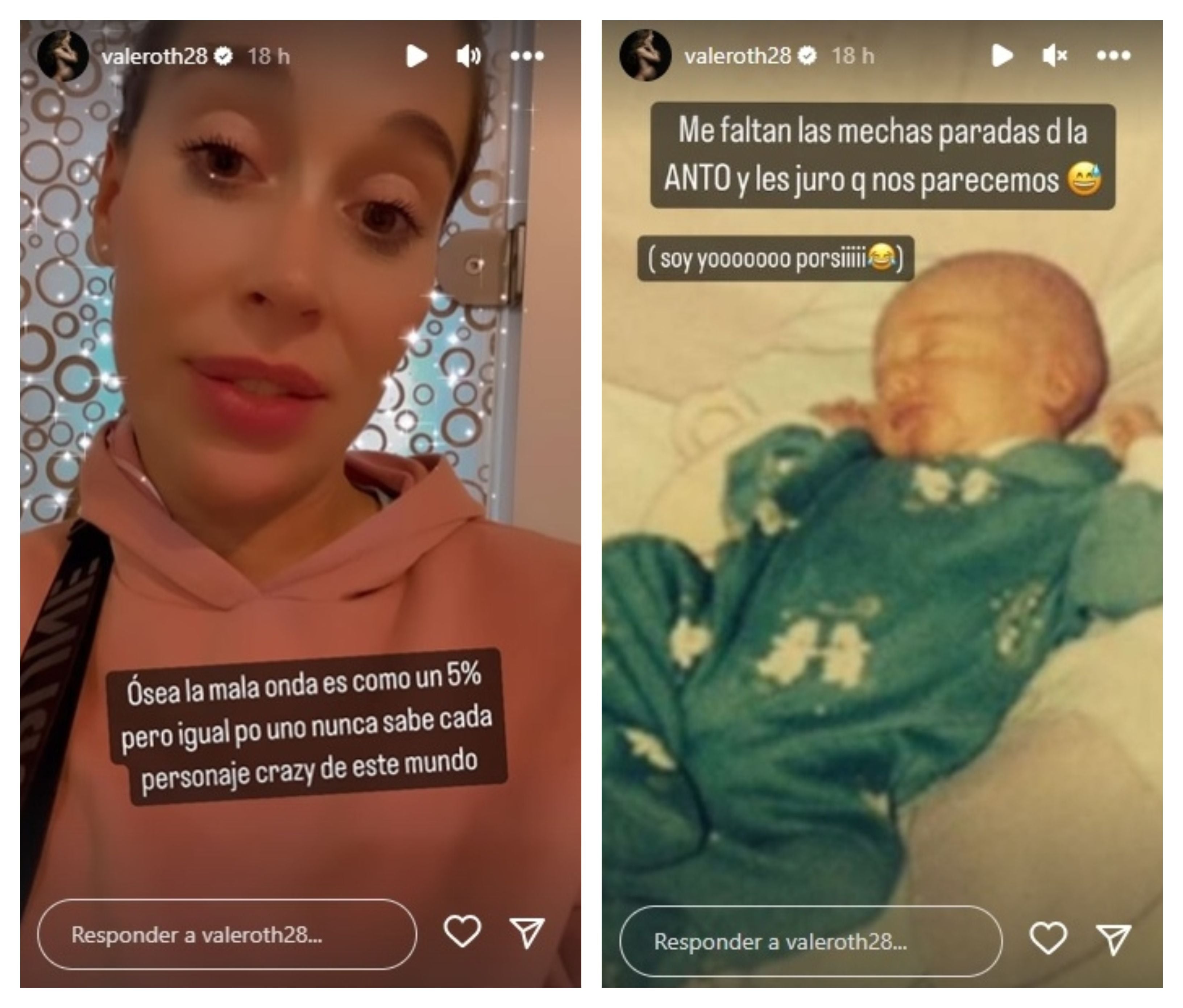 Blanca, como Gasparín”: Vale Roth enternece a sus fans de redes sociales al  describir físicamente a su recién nacida hija Antonia – Publimetro Chile