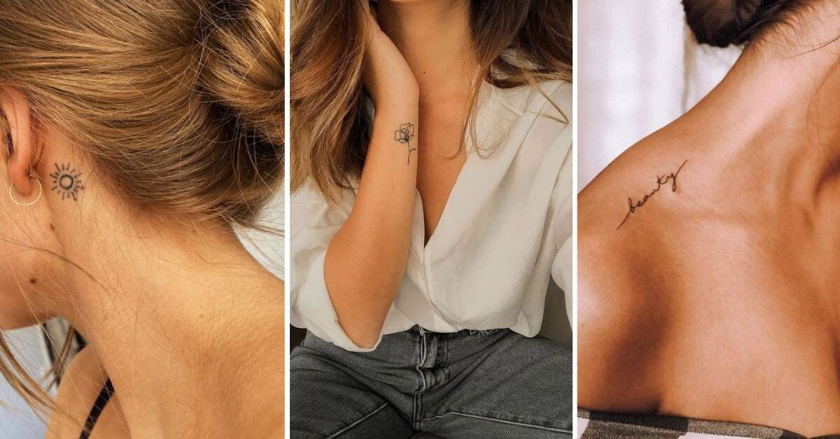 Tatuajes para mujeres de 50: diseños sexys y elegantes para tu primer  tatuaje