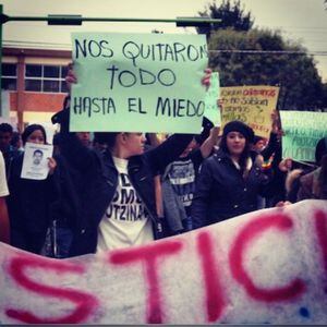 México: 25 frases que han marcado las protestas por los 43 estudiantes –  Publimetro Chile