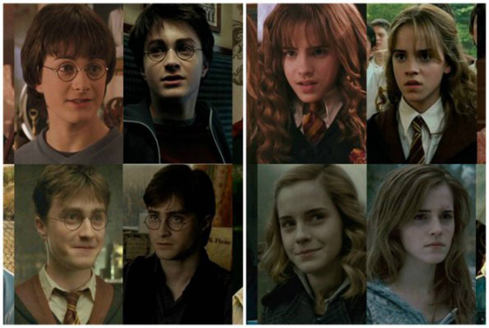 “harry Potter” Así Cambiaron Los Protagonistas En Cada Película De La Saga Publimetro Chile 6829