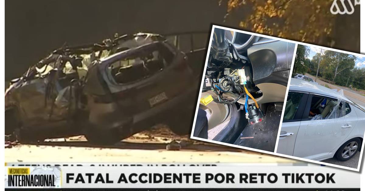 Cuatro Adolescentes Mueren Y Otro Queda En La Uci Al Robar Un Auto En Nuevo Desaf O Viral De
