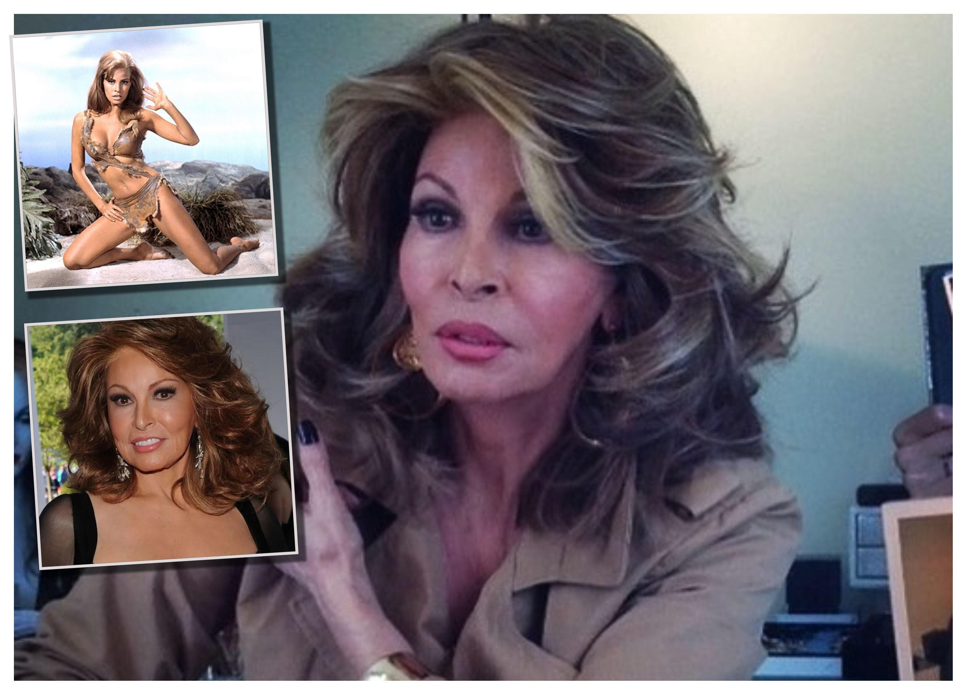 raquel welch 2023 sin maquillaje