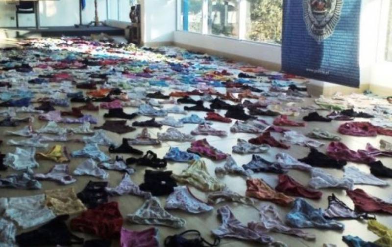 Los colecciona desde los nueve años: absuelven a hombre que robó ropa  interior femenina – Publimetro Chile