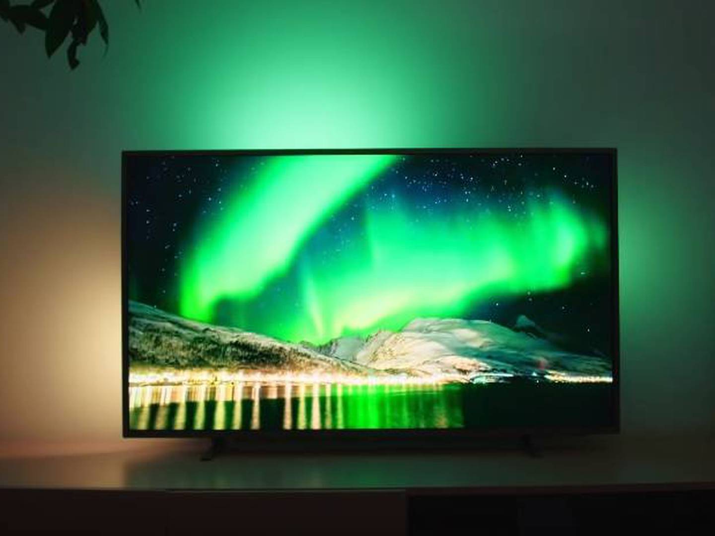 Philips Ambilight, las Smart TV con efectos de luz y color