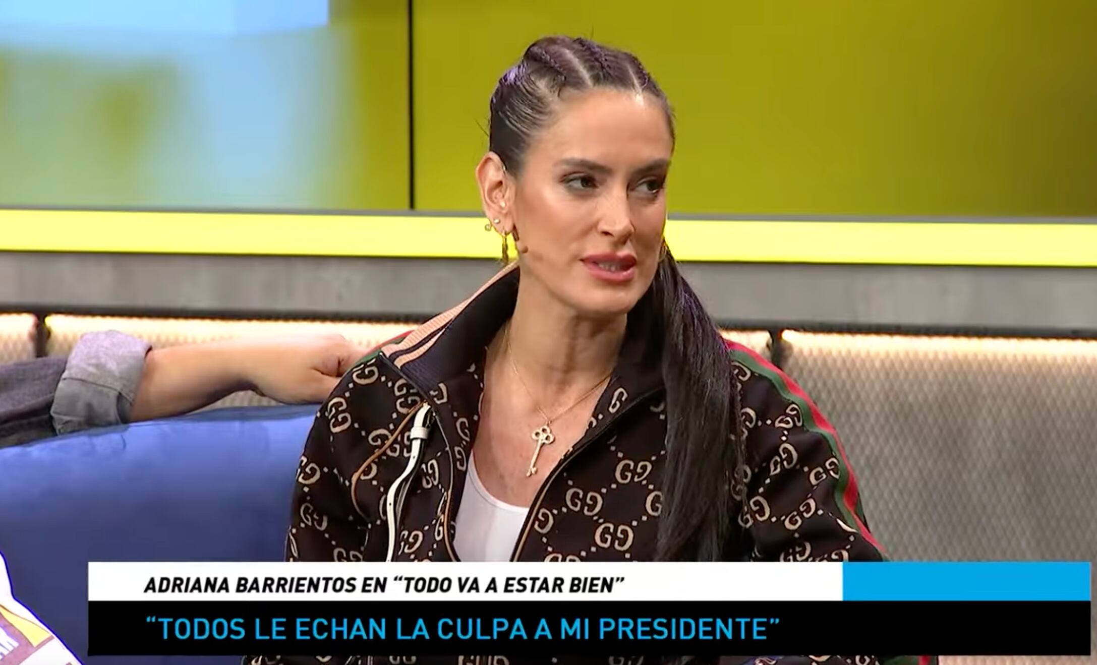 Adriana Barrientos hace férrea defensa de Gabriel Boric en televisión:  “Todos le echan la culpa a mi Presidente” – Publimetro Chile