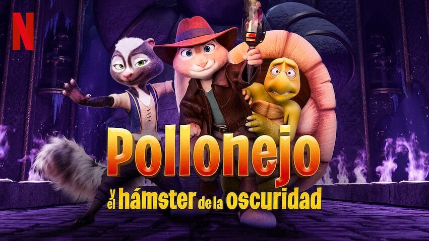 Pollonejo y el hámster de la oscuridad