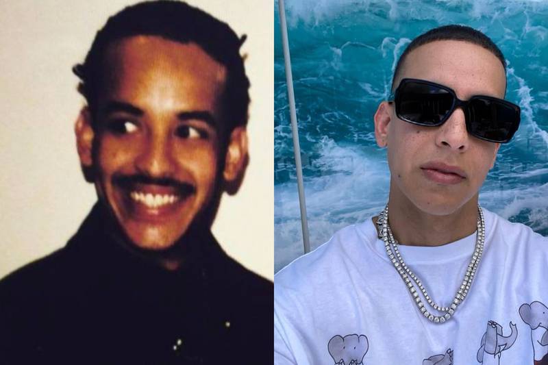 El antes y después de Daddy Yankee, el máximo exponente del reguetón –  Publimetro Chile