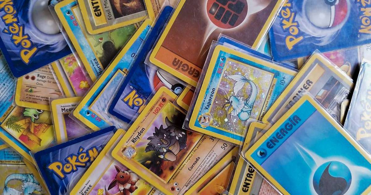 Pokémon Subastarán Mazo De Cartas De La Primera Generación De 1999 En Una Oferta Mínima De 90 7862