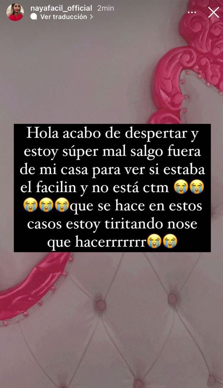 Le “robaron” el Facilín: la broma de Naya Fácil que preocupó a sus  seguidores – Publimetro Chile