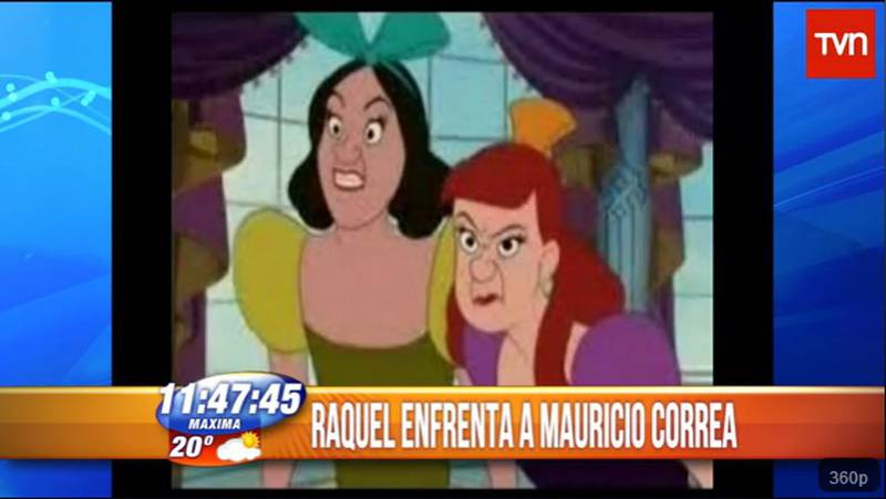 Mauricio Correa compara a Raquel Argandoña y Maca Tondreau con las 
