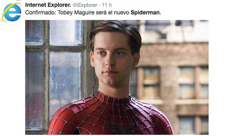 internet explorer memes spiderman