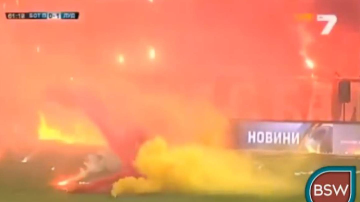 Bulgária: depois dos incidentes, Ludogorets conquista Taça