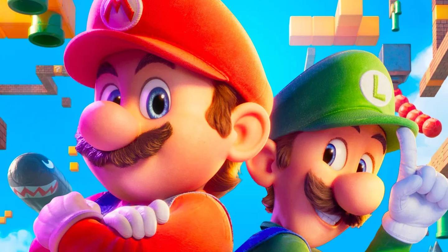 Nintendo celebra el estreno de Super Mario Bros. La Película con