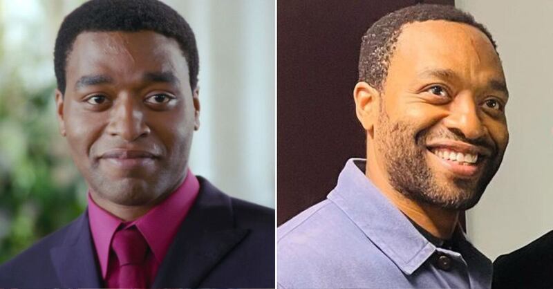 Chiwetel Ejiofor en 'Realmente amor' y en la actualidad