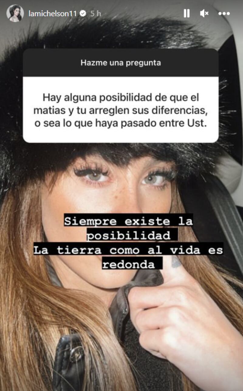 Historia de Ignacia Michelson | Instagram