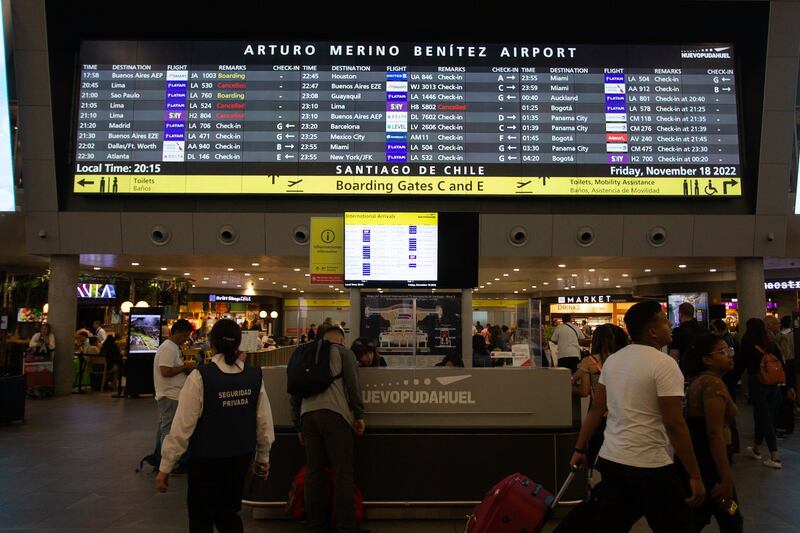 aeropuerto de santiago