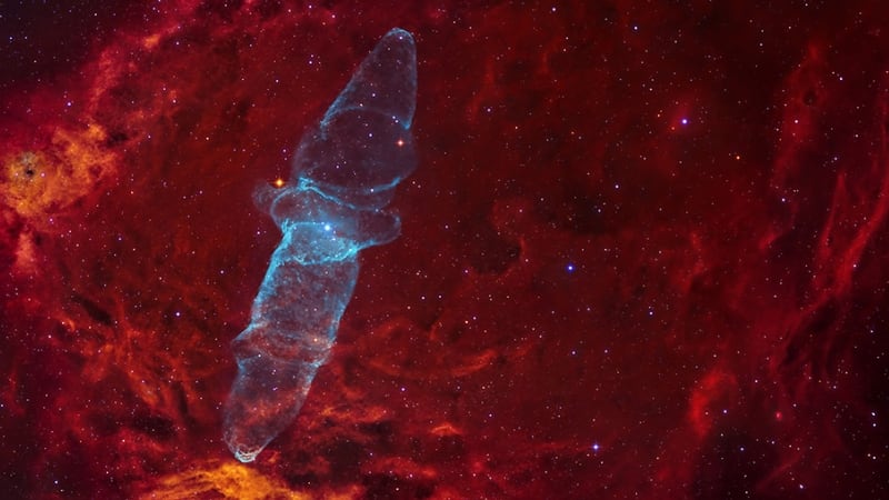 Nebulosa del Calamar Gigante