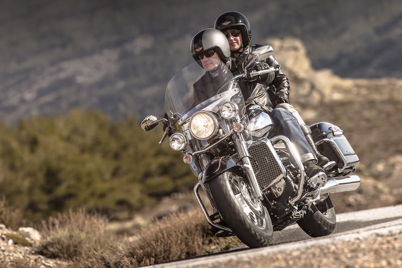 Triumph Motorcycles Rocket III Touring - 2015