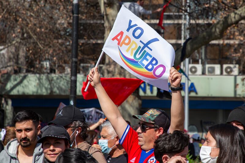 Marcha por el Apruebo