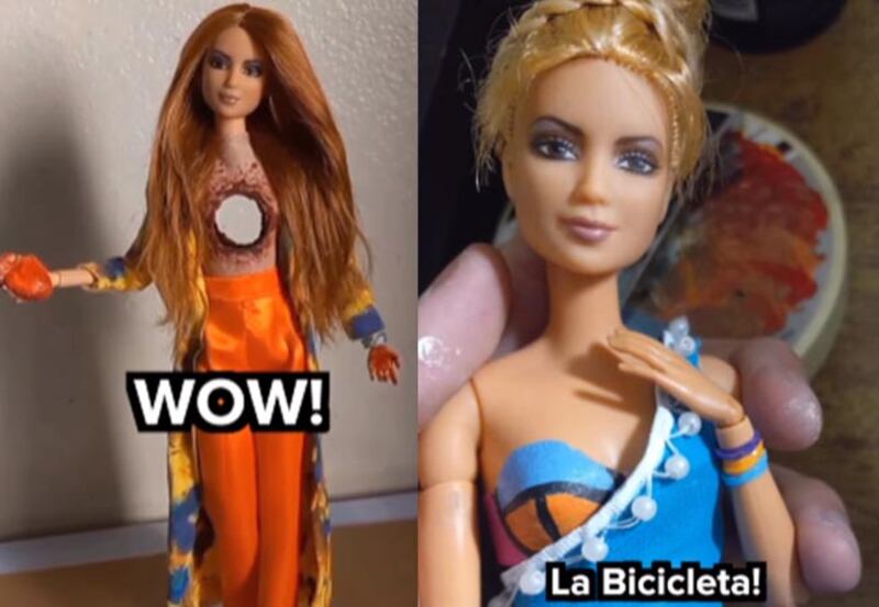 Las barbies de Shakira: todas las versiones de sus videos