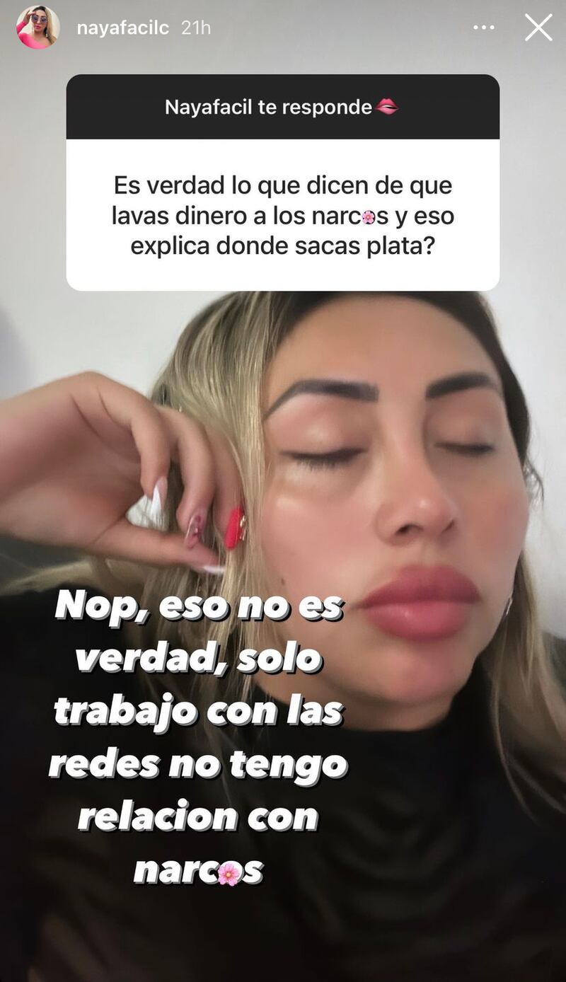 Historia de Naya Fácil | Instagram