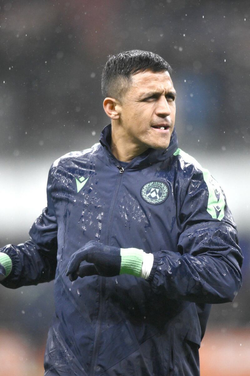 Alexis Sánchez.