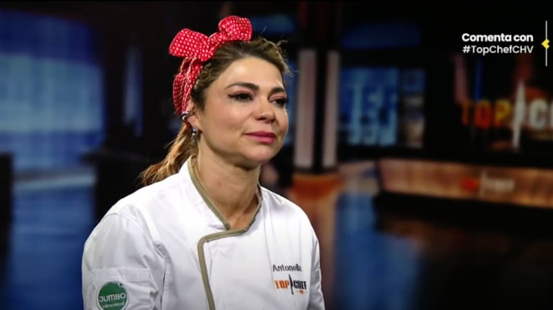 Antonella Ríos | Captura: Top Chef Vip de CHV