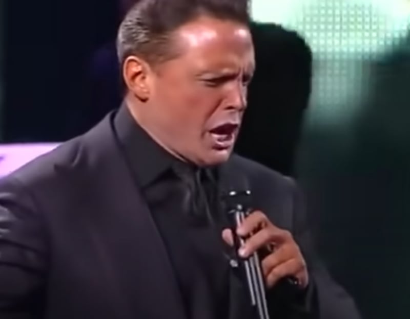 Luis Miguel en Viña del Mar 2012.