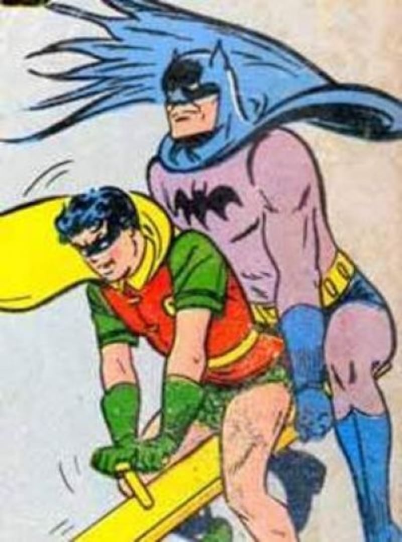 Fotos: 10 momentos que prueban que Batman y Robin son gays – Publimetro  Chile