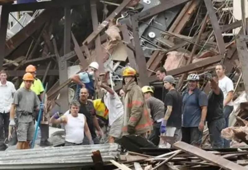 Imágenes falsas del terremoto en Nueva Zelanda