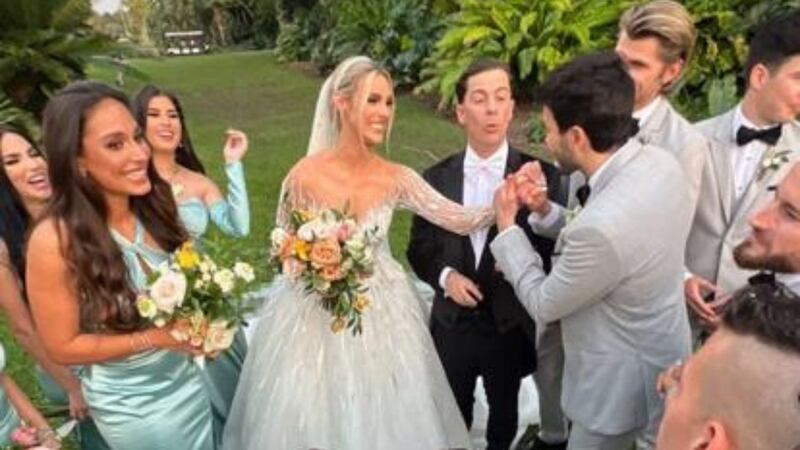 Lele Pons y Guaynaa sellan su amor con una lujosa boda