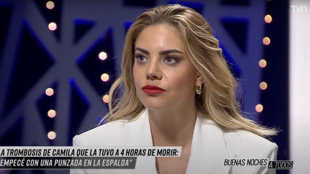 Camila Stuardo | Captura: TVN