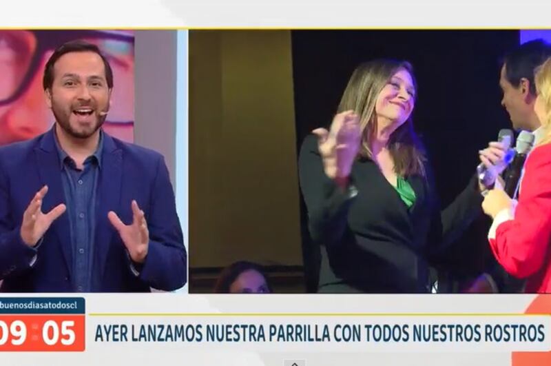 Margot Kahl vuelve luego de 20 años a TVN.