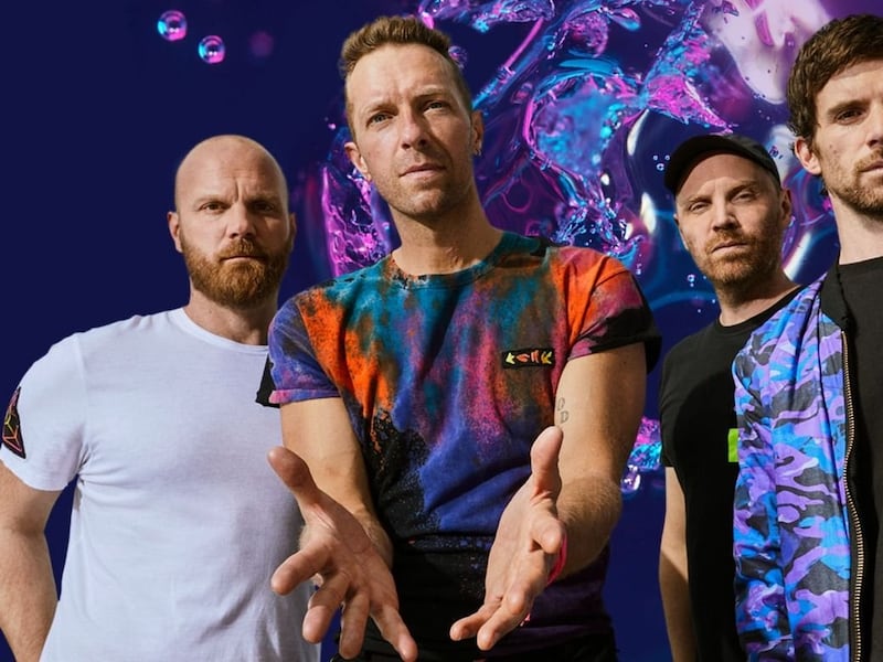 Coldplay estrenó un nuevo adelanto de su disco “Moon Music”