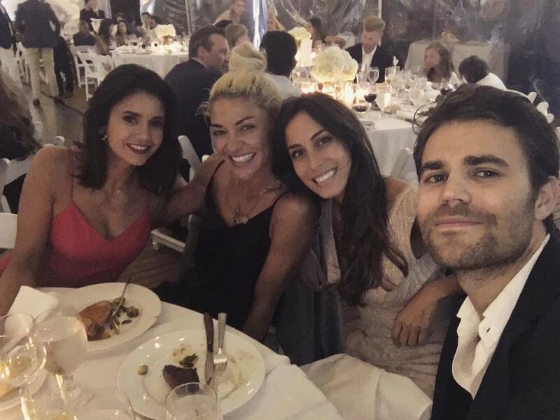 Ines de Ramon y Paul Wesley estuvieron casados durante tres años