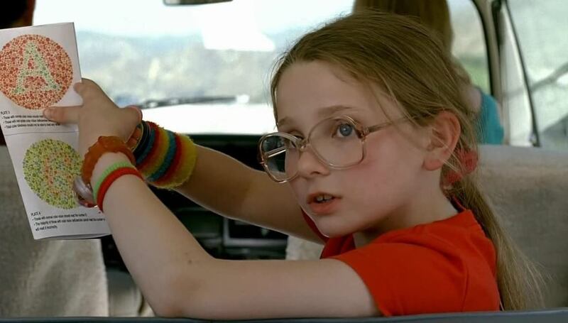 Abigail Breslin tenía 9 años cuando se estrenó 'Little Miss Sunshine'