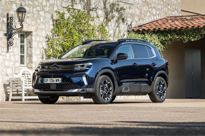 Citroen C5 Aircross Hybrid