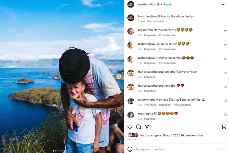 Guapo, millonario y soltero, pero Lewis Hamilton ¿tiene hijos?: ese es la gran misterio de su vida.