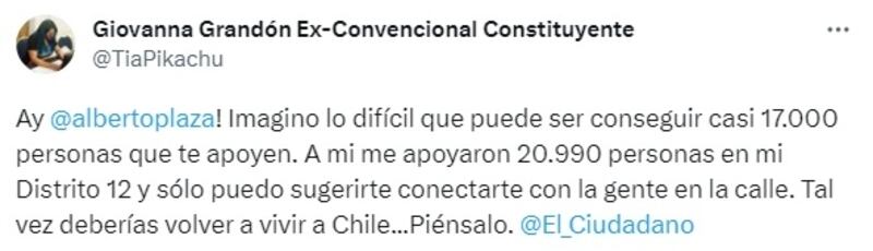 La Tía Pikachu troleó en redes sociales al cantante nacional por la baja asistencia que tuvo en su concierto ofrecido hace unos días en el Movistar Arena.