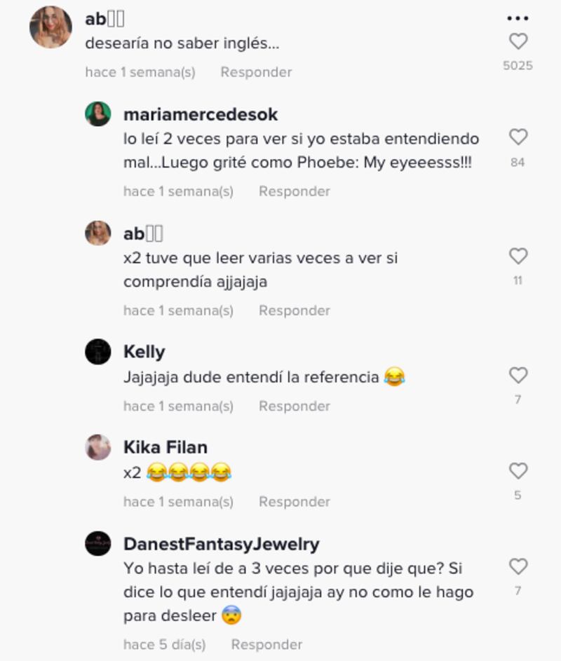 Estos son algunos de los comentarios que postearon los internautas en esta red social