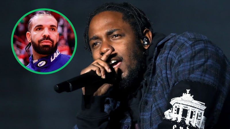 Kendrick Lamar y Drake