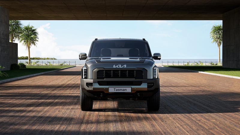 Kia Tasman, la primera pickup de Kia