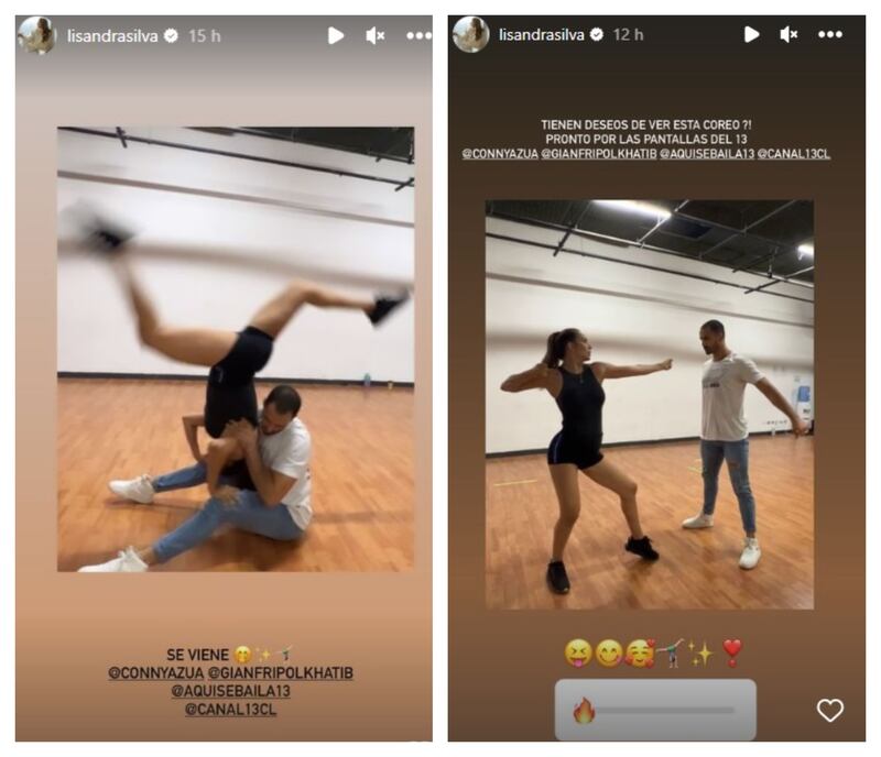 La empresaria cubana mostró este miércoles en sus redes sociales parte de la coreografía que presentará en su debut en el programa "Aquí se baila".