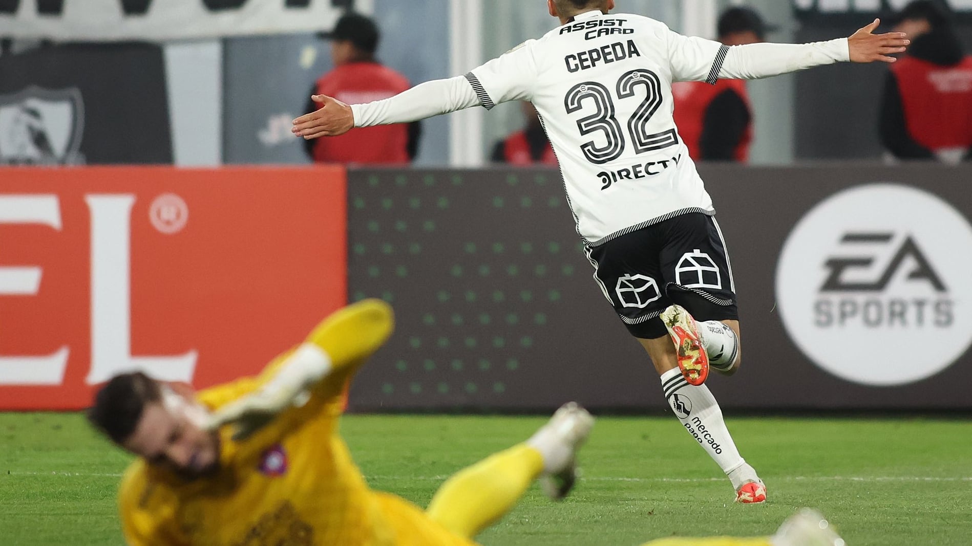 Con la victoria, el Cacique quedó primero en el Grupo A de la Copa Libertadores, luego del empate entre Alianza Lima y Fluminense (1-1).