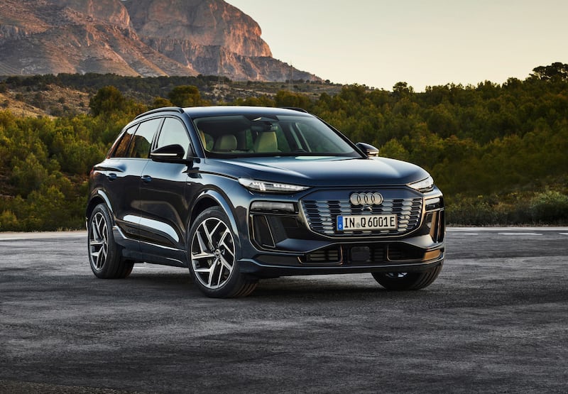 Audi Q6 e-tron