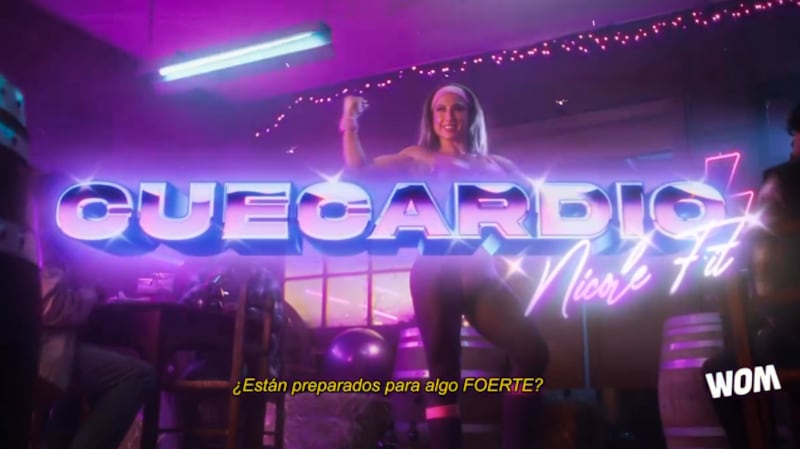 Nicole "Luli" Moreno | Captura: Comercial de WOM