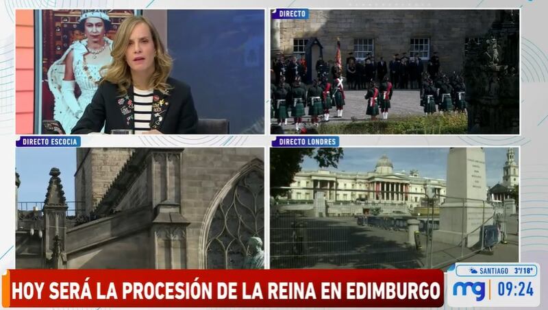 La animadora fue recibida entre payas y bromas en su retorno a la coanimación de "Mucho Gusto",